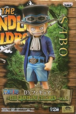 Sabo One Piece DX Figure The Grandline Children Vol.1 Male Figure [USED]