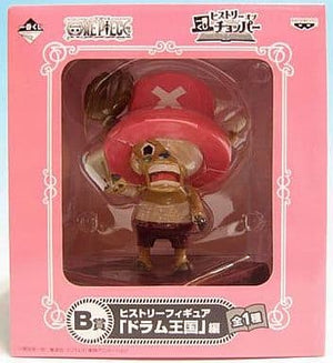 Chopper Drum Kingdom Arc One Piece Ichiban Kuji History Of Chopper Prize B Figure [USED]