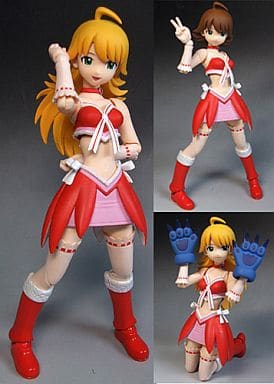 Hoshii Miki The THE IDOLM@STER Fraulein REVOLTECH Noel Angelique Ver. Hobby Japan Magazine Mail Order Limited Kaiyodo Figure  [USED]