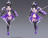 Zilveren Amethyst Konami Style Limited Busou Shinki Action Figure CR212 Female Figure [USED]