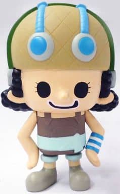 Usopp One Piece Soft Vinyl Figure 2 in Blister Figure [USED]