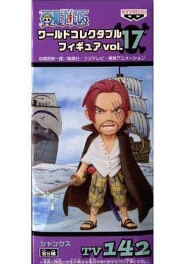 Shanks One Piece World Collectable Figure Vol.17 TV142 Trading Figure [USED]