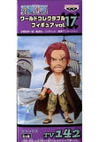 Shanks One Piece World Collectable Figure Vol.17 TV142 Trading Figure [USED]