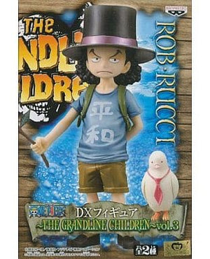 Rob Lucci One Piece DX Figure The Grandline Children Vol.3 Male Figure [USED]