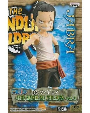 Jabra One Piece DX Figure The Grandline Children Vol.3 Male Figure [USED]