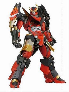 RIOBOT 04 Gurren Lagann Gurren Lagann the Movie Figure [USED]