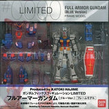 Full Armor Gundam Blue Ver. / Gundam GUNDAM FIX FIGURATION Mobile Suit Gundam Limited Edition Figure [USED]