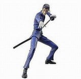 G.E.M. Series Saito Hajime Rurouni Kenshin: Meiji Kenkaku Romantan Male Figure [USED]