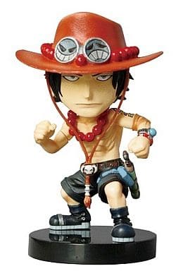 Portgas D. Ace One Piece Bobbing head Male Figure [USED]