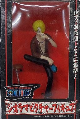 Sanji One Piece Diorama Picture Figure Male Figure [USED]