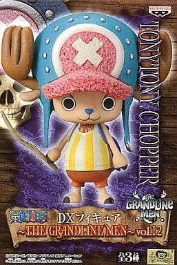 Tony Tony Chopper One Piece DX Figure THE GRANDLINE MEN Vol.12 Figure [USED]