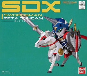 Swordsman Zeta Gundam SD Gundam Gaiden SDX Tamashii Web Limited Figure [USED]