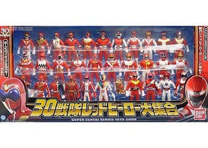 Hero Action 30 Sentai Red Hero Gathering Figure [USED]