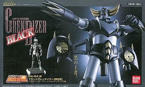 Chogokin Damashii GX-04B Black Grendizer Limited Edition UFO Robot Grendizer Figure [USED]