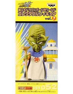 Kami-sama Dragon Ball Kai Assembly Required World Collectable Figure Vol.7 DB Kai 052 Figure [USED]