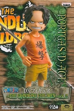 Portgas D. Ace One Piece DX Figure The Grandline Children Vol.2 Male Figure [USED]