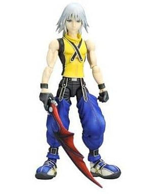 Riku Kingdom Hearts PLAY ARTS Figure [USED]