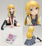 Kohsaka Kirino Sitting Ver. Ore no Imoto ga Konna ni Kawaii Wake ga Nai 1/8 Scale Painted Finished Product Female Figure [USED]