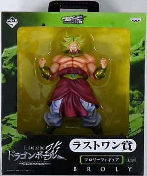 Broly Dragon Ball Kai Ichiban Kuji Last One Award Figure Male Figure [USED]