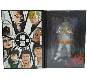 Masashi Umeboshi Close x Worst FBG Umeboshi Family Arc PVC Painted Hudson Limited Male Figure [USED]