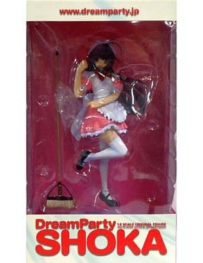 Shoka Blue Hair & White Pants Dream Party Limited Figure Vol.1 1/8 PVC Painted Shop Limited Edition Female Figure [USED]