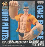 Franky One Piece Assembly Required Figure Collection Straw Hat Pirates Edition Vol.1 Male Figure [USED]