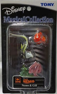 Nemo & Gil Finding Nemo Disney Magical Collection 097 Figure [USED]