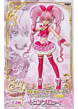 Cure Melody Suite Precure DX Girls Figure Cure Beat Toujou Hen Female Figure [USED]