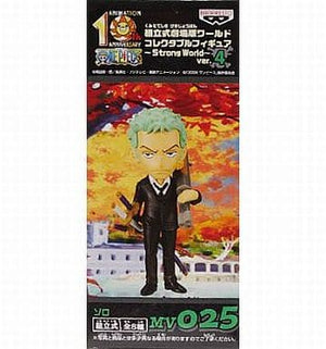 Roronoa Zoro One Piece Film Strong World Assembly Required The Movie World Collectible Figure Strong World Ver.4 MV025 Trading Figure [USED]