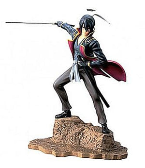 Shinsuke Takasugi Gin Tama DX Figure Repaint Ver. Banpresto Male Figure [USED]