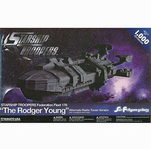 Rodger Young Early Flagship Starship Troopers Sci-Fi Figure Gallery Figure [USED]