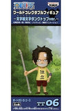 Ace Independence One Piece World Collectable Figure Moji Emoji Tank Top Ver. Trading Figure [USED]