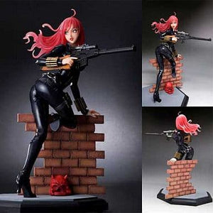 Black Widow Covertops Ver. MARVEL MARVEL Bishoujo 1/7 Painted Finished Product Female Figure [USED]