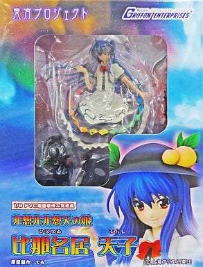 Hisouhihisouten no Musume Hinanai Tenshi Touhou Project 1/8 PVC Painted Finished Product Figure [USED]