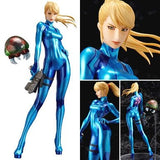 Samus Aran Zero Suit Ver. Metroid Other M Female Figure [USED]