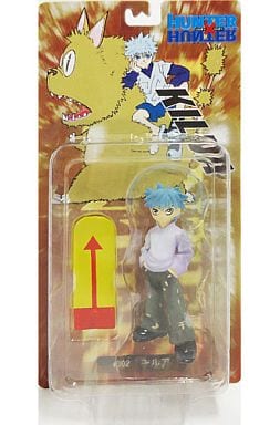 Killua Zoldyck HUNTER x HUNTER Weekly Shonen Jump Original Figure Weekly Shonen Jump All Applicants Present SHUEISHA Male Figure [USED]