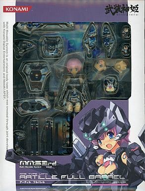 Wildcat Type MMS Artille Full Barrel Busou Shinki Konami Style Limited Female Figure [USED]