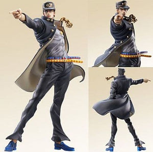 Joutarou Kuujou JoJo's Bizarre Adventure: Stardust Crusaders Statue Legend Vol.14 Male Figure [USED]