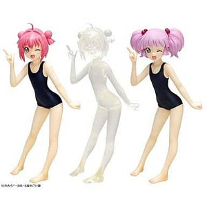 Akari Akaza & Chinatsu Yoshikawa Limited Ver. YuruYuri BEACH QUEENS 1/10 Painted Female Figure [USED]