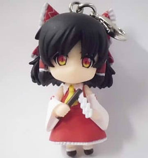 Hakurei Reimu Toho Project Nendoroid Plus Charm PSP Nendoroid Generation Tenkomori Box Included Item BANPRESTO Figure  [USED]