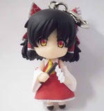 Hakurei Reimu Toho Project Nendoroid Plus Charm PSP Nendoroid Generation Tenkomori Box Included Item BANPRESTO Figure  [USED]