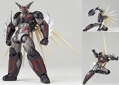 Revoltech Yamaguchi No.099 Getter Ark Black Ver. Getter Robo Ark Hyper Hobby Mail Order Limited 1000 Bady Figure [USED]
