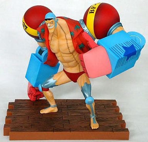 Franky One Piece Ichiban Kuji ROMANCE DAWN for the new world Part 1 Prize D Male Figure [USED]