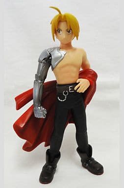 Edward Elric Mechanical Armor Fullmetal Alchemist Real Figure Deluxe Banpresto Male Figure [USED]