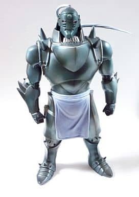 Alphonse Elric Fullmetal Alchemist Real Figure Deluxe Banpresto Male Figure [USED]