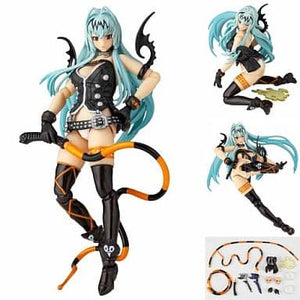 Revoltech Queen's Blade Extra No.015 Alice Boost Version Original Color Queen's Gate Figure [USED]