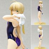 Saber Fate/Zero Ver. Fate/Zero BEACH QUEENS 1/10 PVC Painted Female Figure [USED]