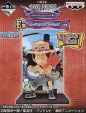 Portgas D. Ace One Piece Ichiban Kuji The Legend of Edward Newgate Card Stand Figure Card Stand Figure Prize E Figure [USED]