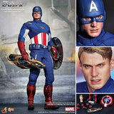 Captain America Avengers Movie Masterpiece 1/6 Action Figure [USED]