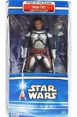Jango Fett Star Wars Episode 2 Attack of the Clones Character Collectible Figure [USED]